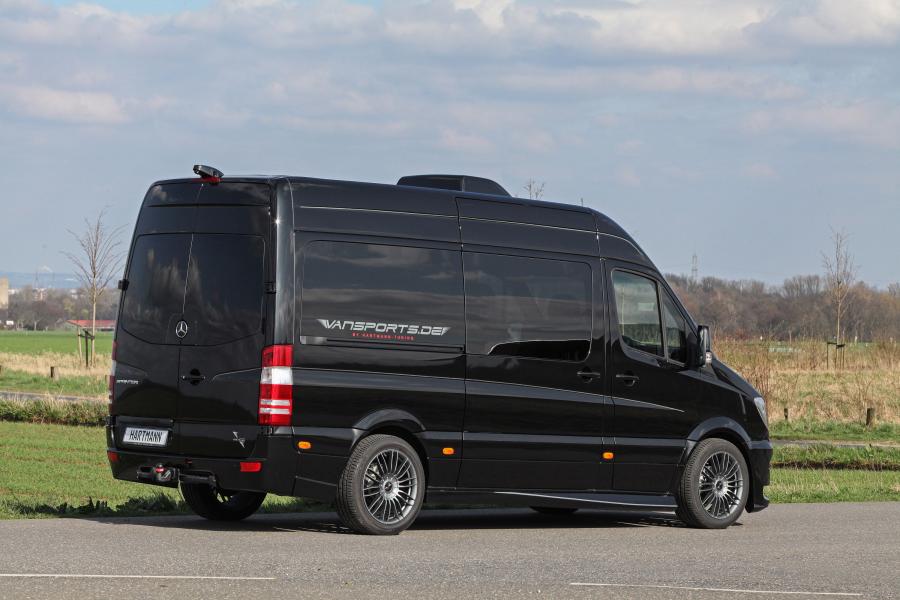  Mercedes-Benz Sprinter by Hartmann 2017 года  (фото 6 из 22)
